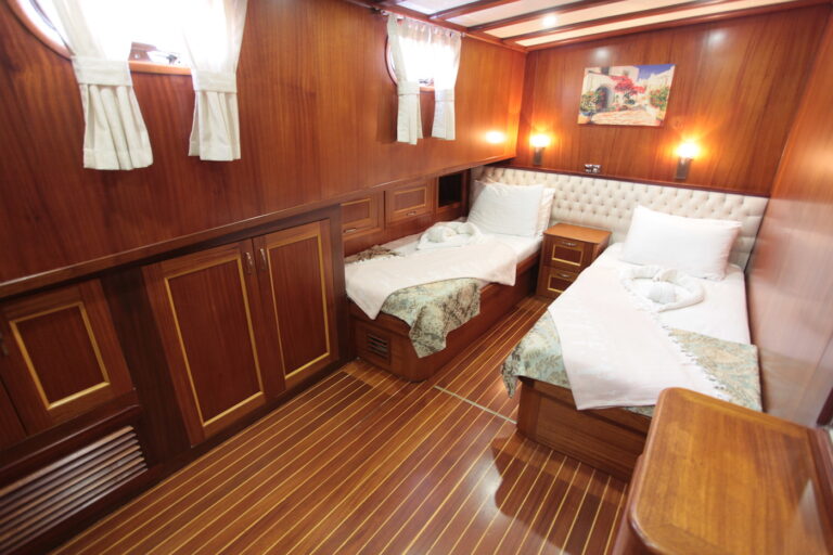 Luxurious Twin Cabin