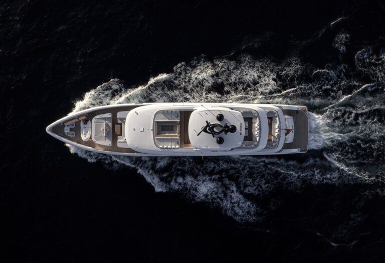 Luxury Superyacht Ace
