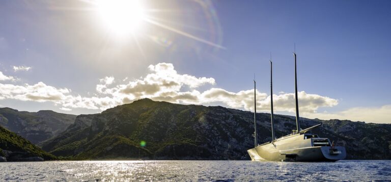 Luxury Mega Yacht A