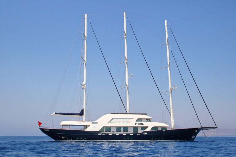 Luxury Motor Sailer Profile