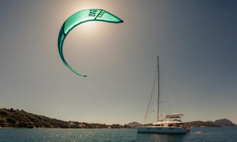 Luxury Sailing Catamaran