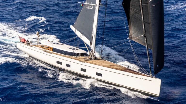 Luxury Sailing Superyacht CANOVA