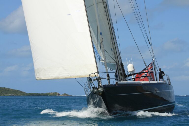 Luxury Sailing Yacht