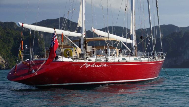 Luxury Sailing Yacht APHRODITE