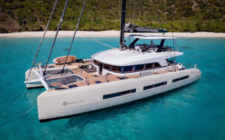 Luxury Superyacht AEOLUS