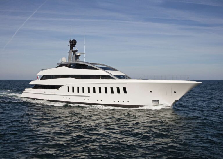 Luxury Superyacht HALO