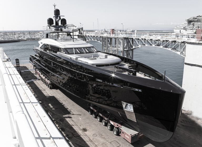 Luxury Superyacht OLOKUN