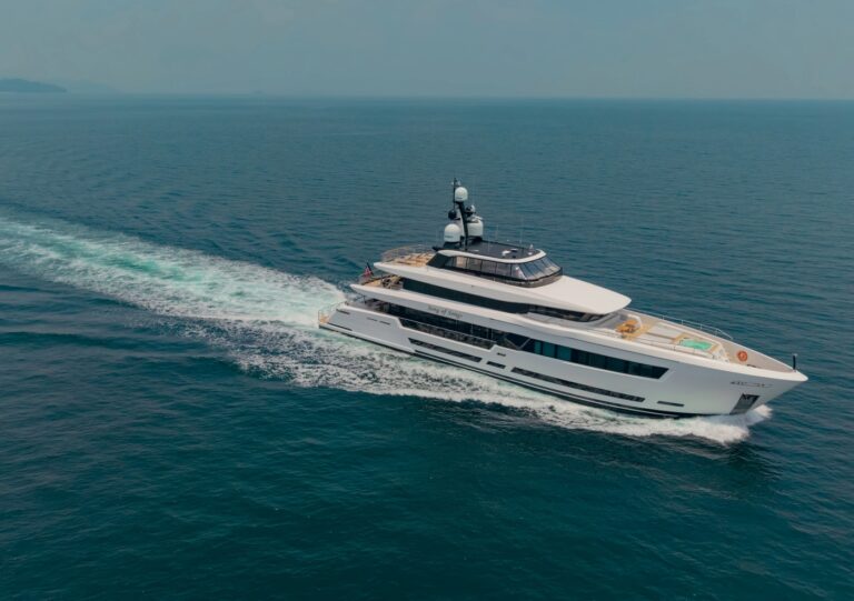 Luxury Superyacht SONG OF SONGS