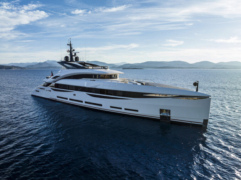 Luxury Superyacht Ultraviolet II