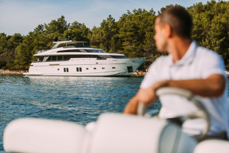 Luxury Yacht ANDIAMO
