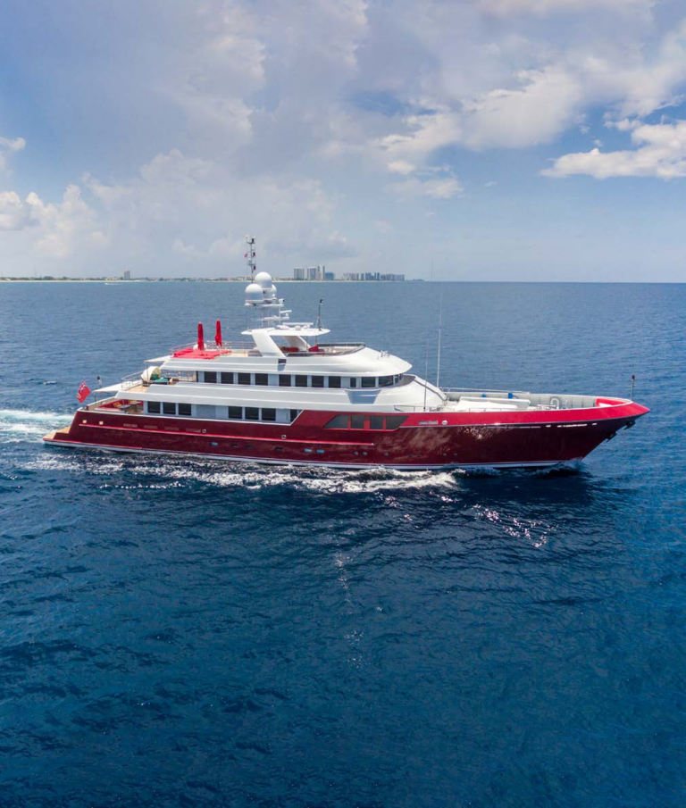 Luxury Yacht Avalon