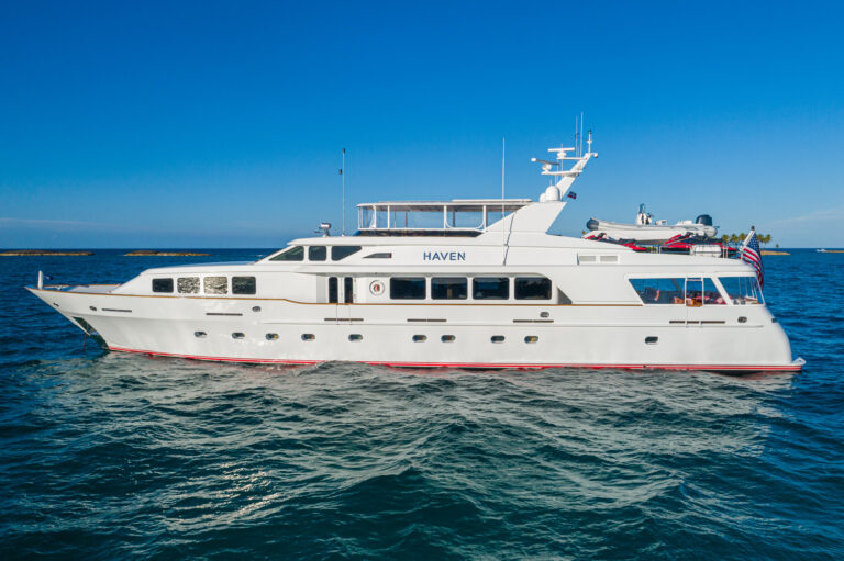 Luxury Yacht HAVEN