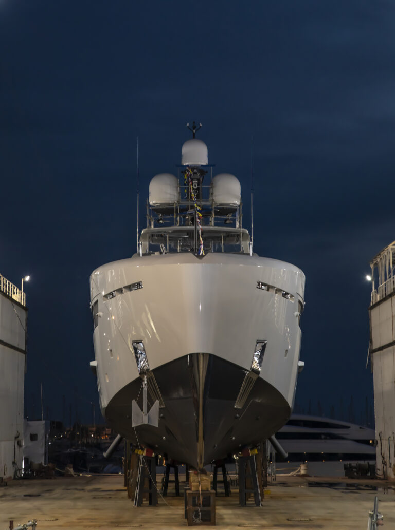 Luxury Yacht KINDA At Tankoa Yachts Ready To Hit Water