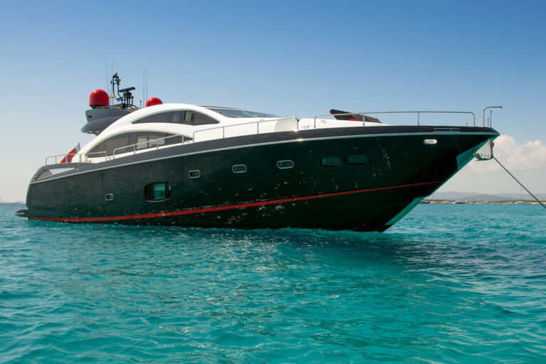 Luxury Yacht PALUMBA