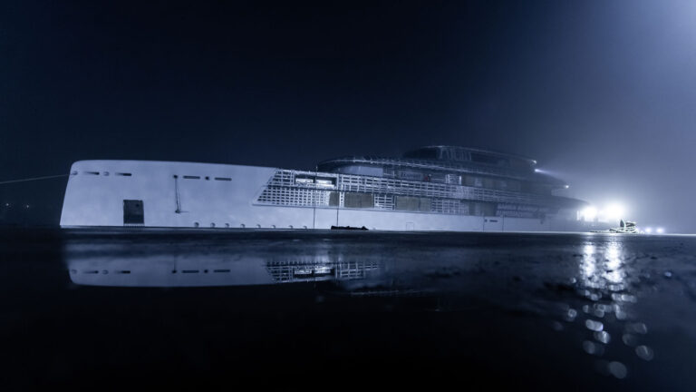 Luxury Yacht Project 823 By Feadship During Technical Launch