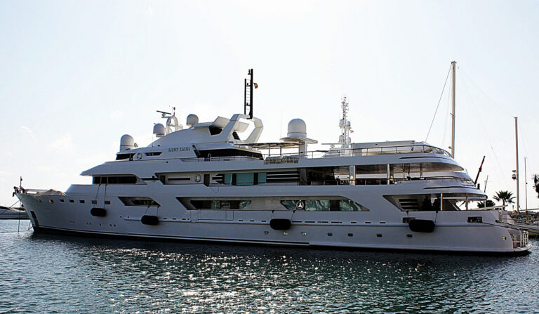 Luxury Yacht Lady Haya