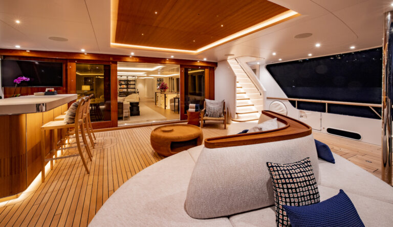 Main Aft Deck Looking In