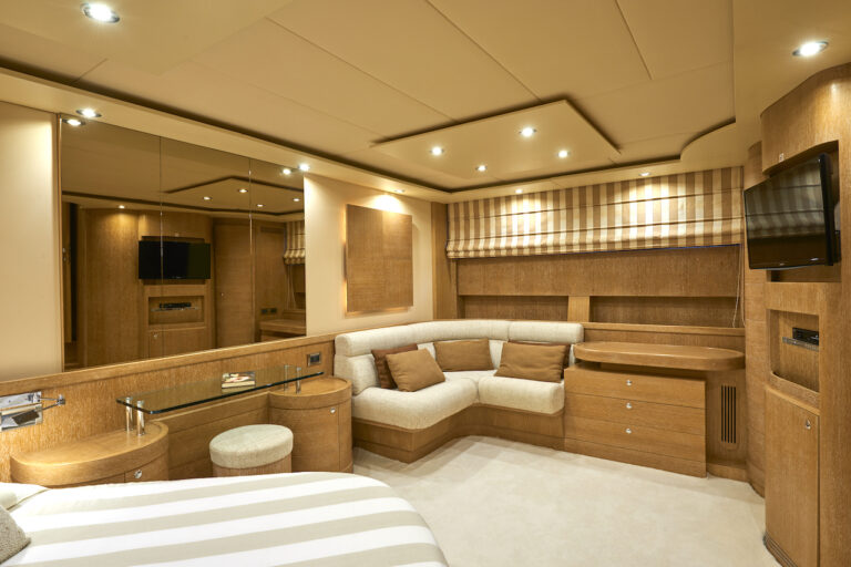 Main Cabin Seating Area