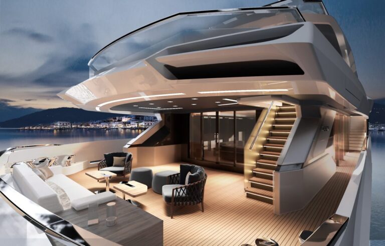 Main Deck Aft In Evening