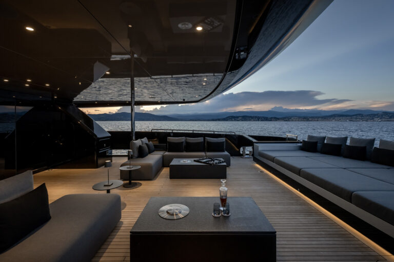Main Deck By Night