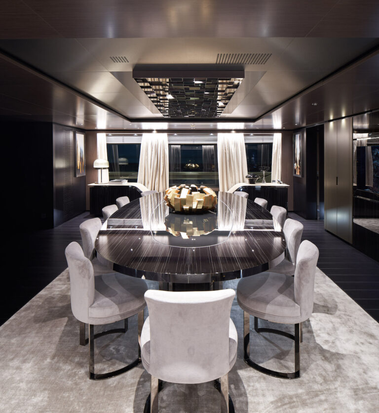 Main Deck Dining Area