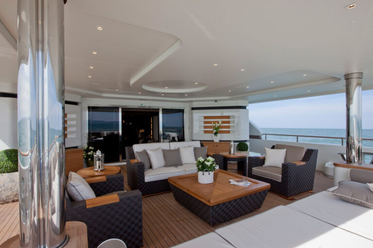 Main Deck Exterior Area Aft