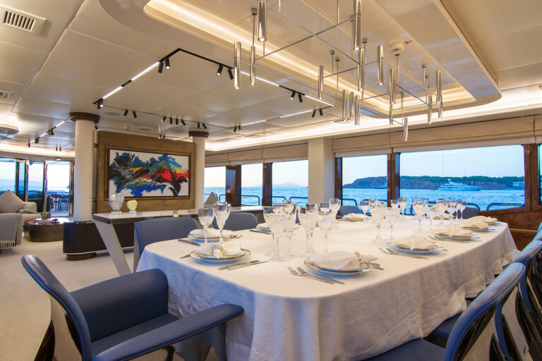 Main Deck Formal Dining Area