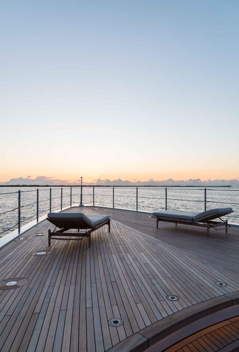Main Deck Forward