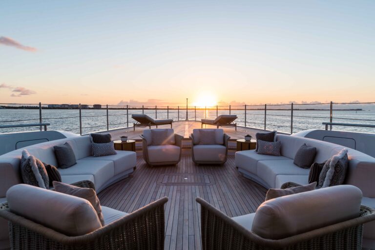 Main Deck Forward Seating Area