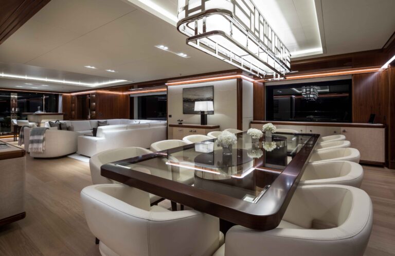 Main Deck Interior Dining