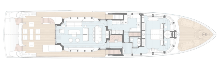 Main Deck Layout