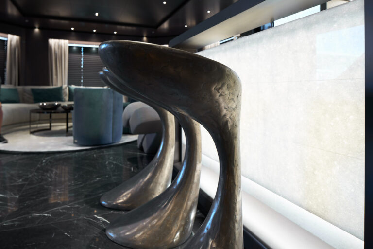 Main Deck Reception