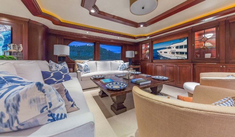 Main Deck Saloon