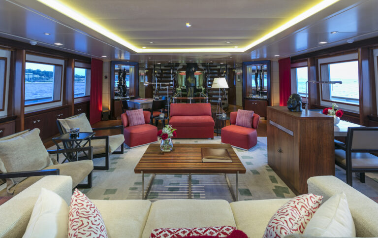 Main Deck Saloon