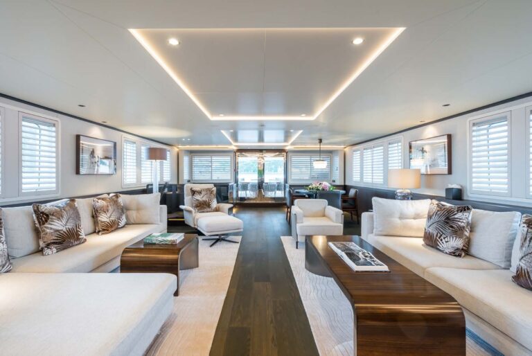 Main Deck Saloon And Dining