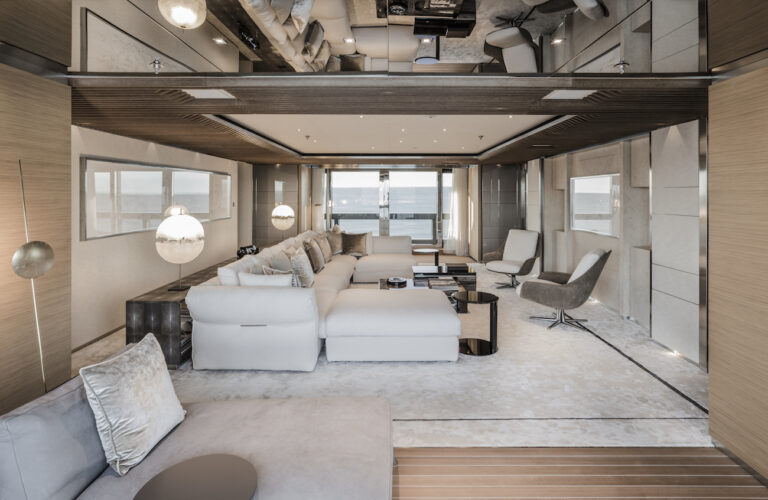 Main Deck Saloon Area