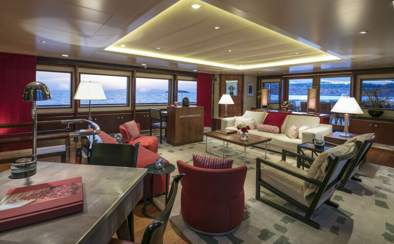 Main Deck Saloon Area