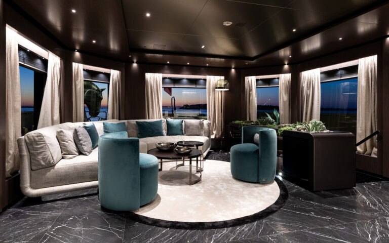 Main Deck Saloon Seating