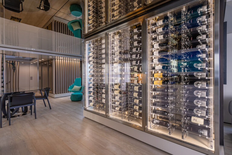 Main Deck Saloon - Wine Cellar