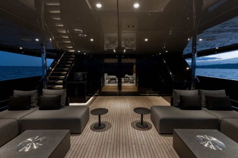 Main Deck Seating Area
