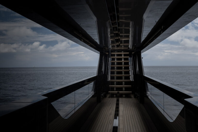 Main Deck - Stairs