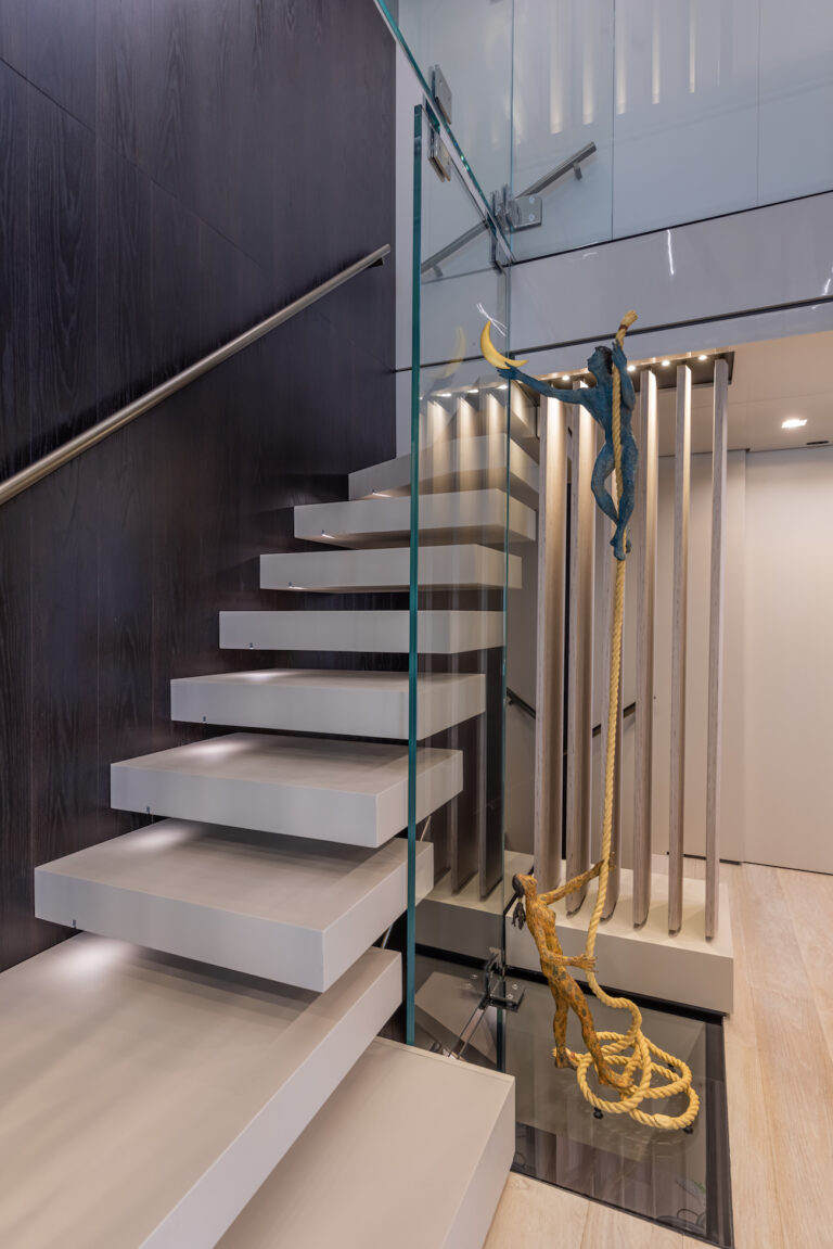 Main Deck Stairwell