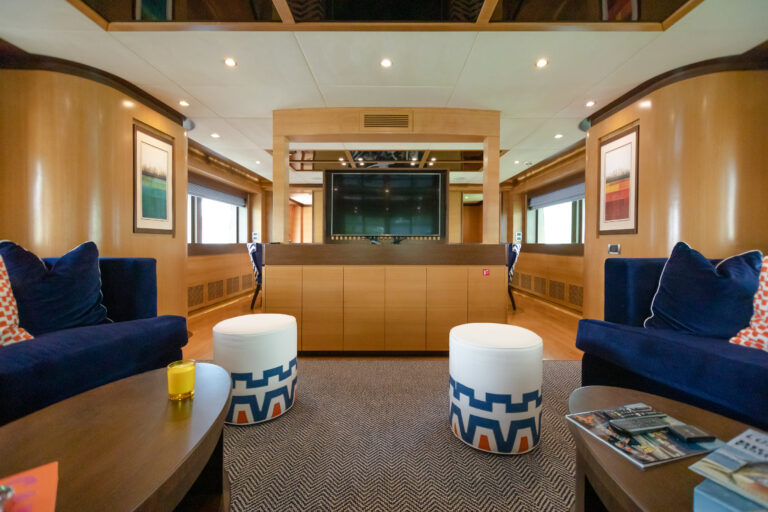 Main Saloon Detail