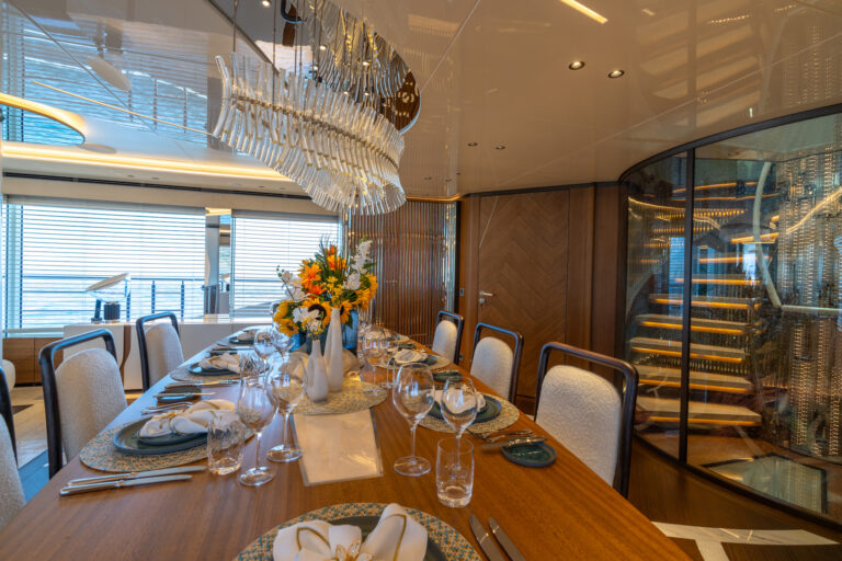 Main Saloon Dining 2