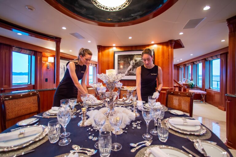 Main Saloon Dining Area