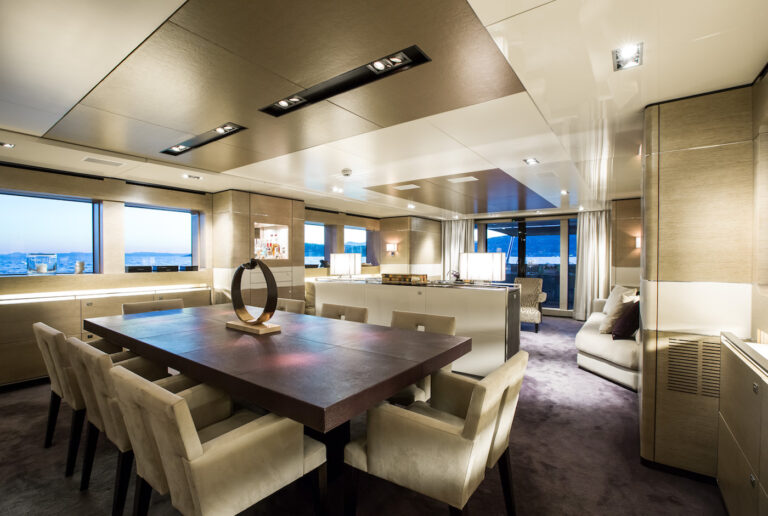 Main Saloon Dining Area