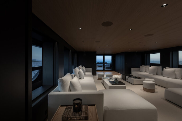 Main Saloon  Interior