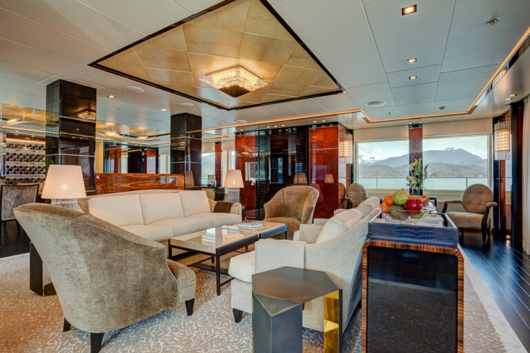 Main Saloon Lounging Area