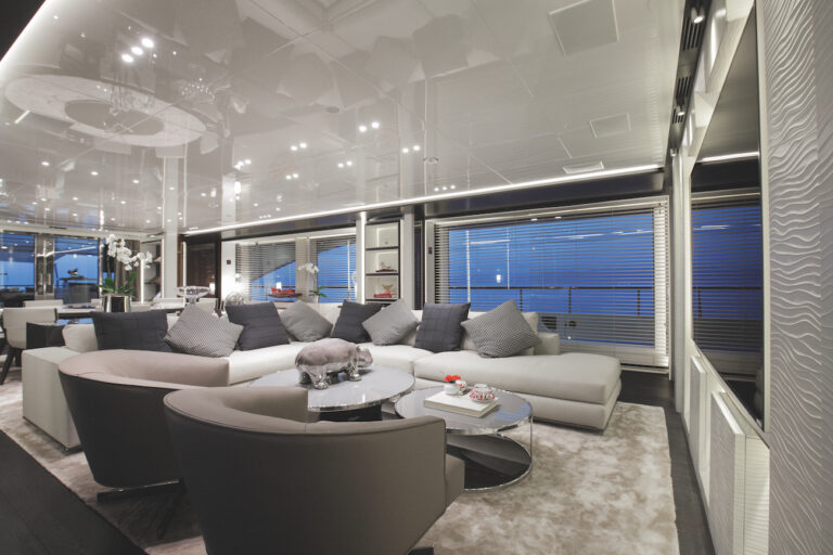 Main Saloon Lounging Area