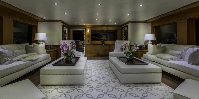 Main Saloon Seating Area